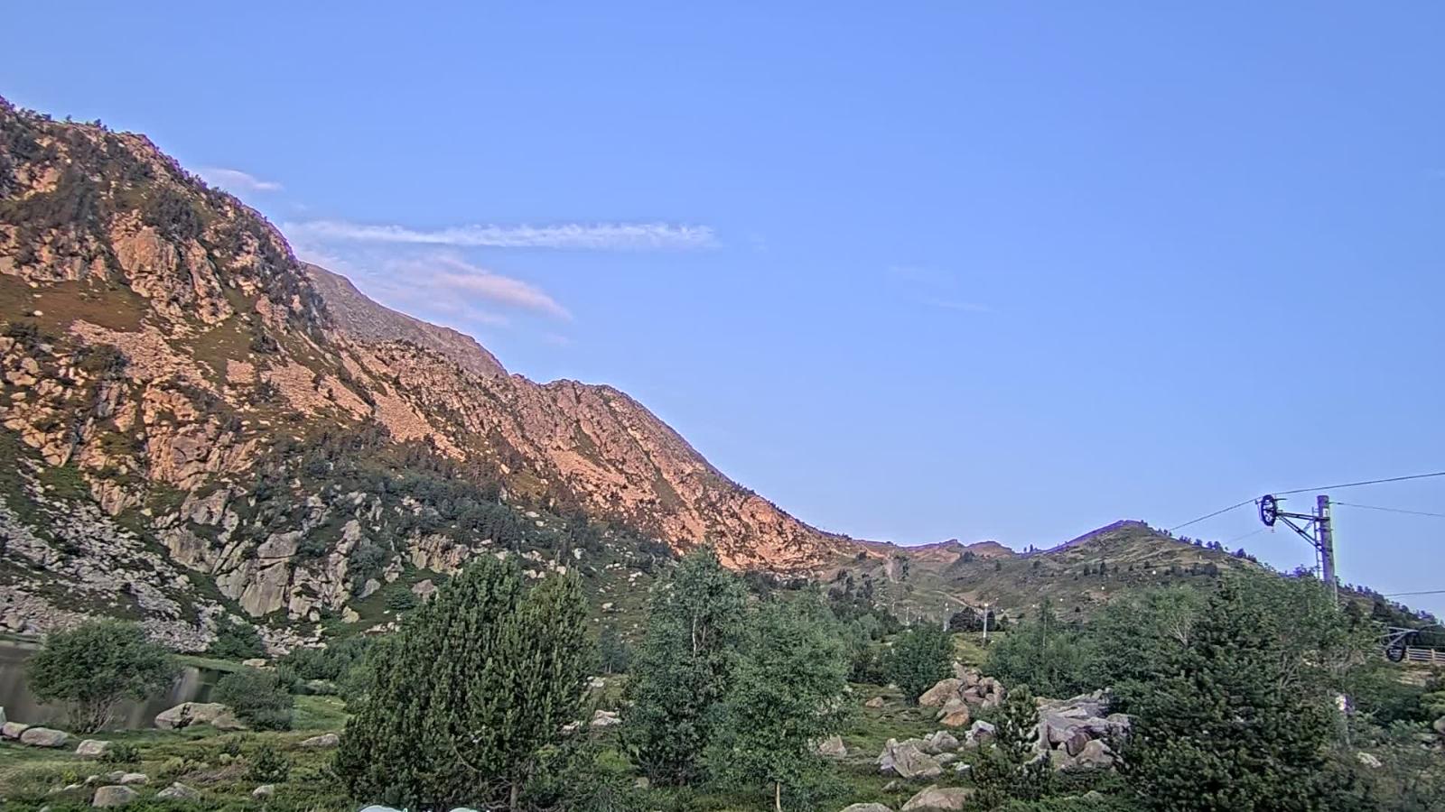 Webcam Porté Puymorens: Arrivee telesiege Estagnol