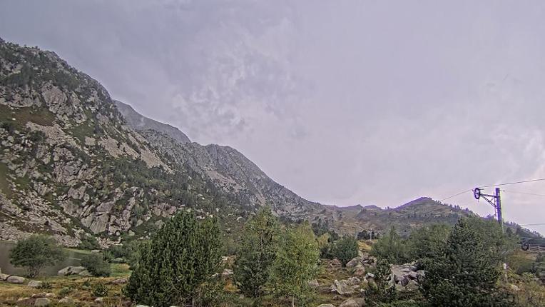 Webcam Porté Puymorens: Arrivee telesiege Estagnol