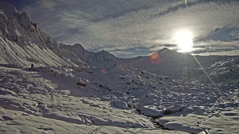 Webcam Porté Puymorens: Depart telesiege Estagnol