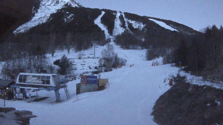 Webcam Porté Puymorens: Depart telesiege Estagnol