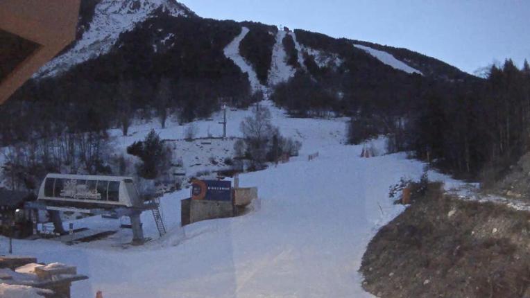 Webcam Porté Puymorens: Depart telesiege Estagnol