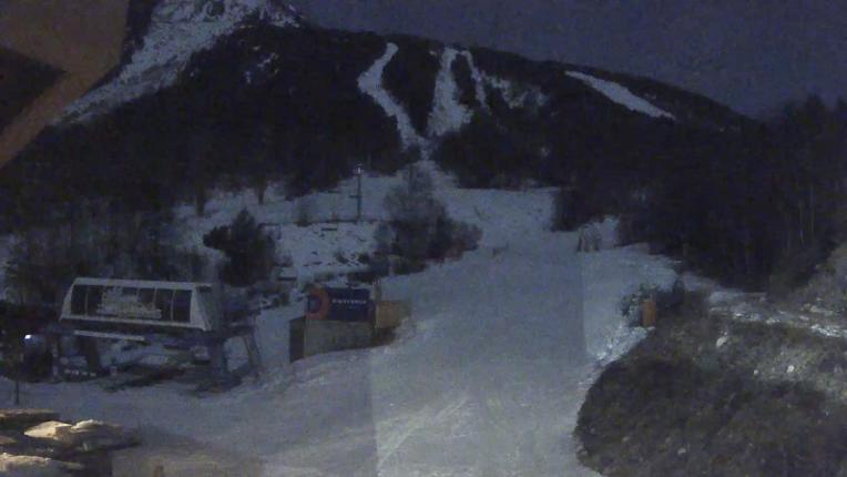 Webcam Porté Puymorens: Depart telesiege Estagnol