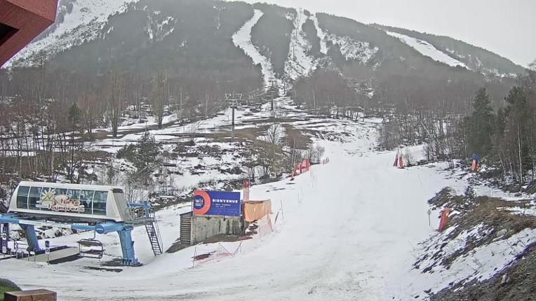 Webcam Porté Puymorens: Depart telesiege Estagnol