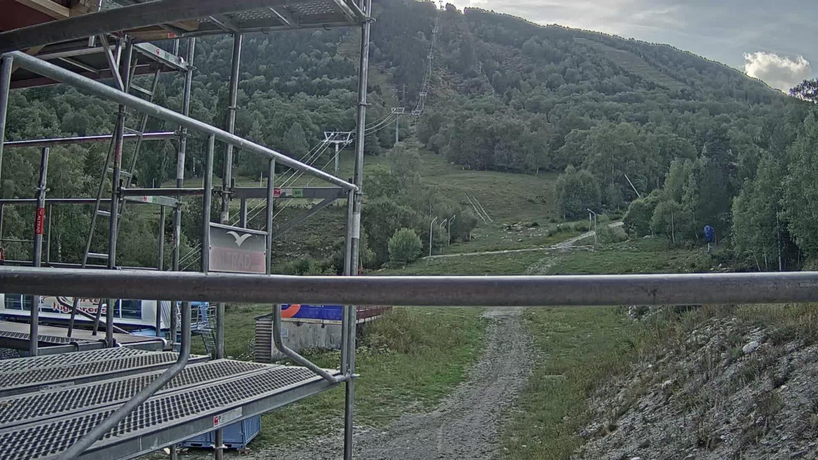 Webcam Porté Puymorens: Depart telesiege Estagnol