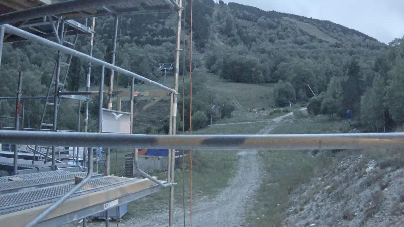 Webcam Porté Puymorens: Depart telesiege Estagnol