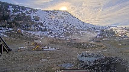 Porté Puymorens webcam