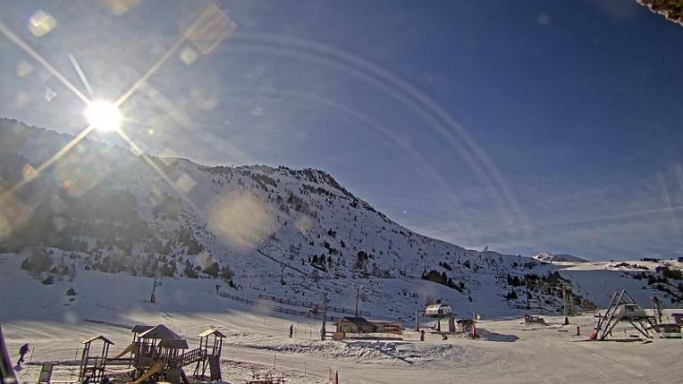 Webcam Porté Puymorens: La vignole