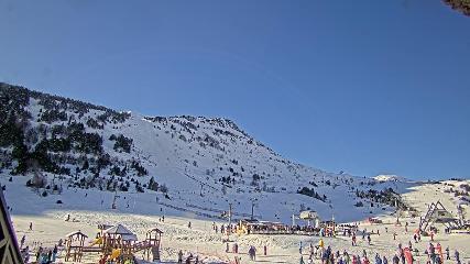 Porté Puymorens webcam