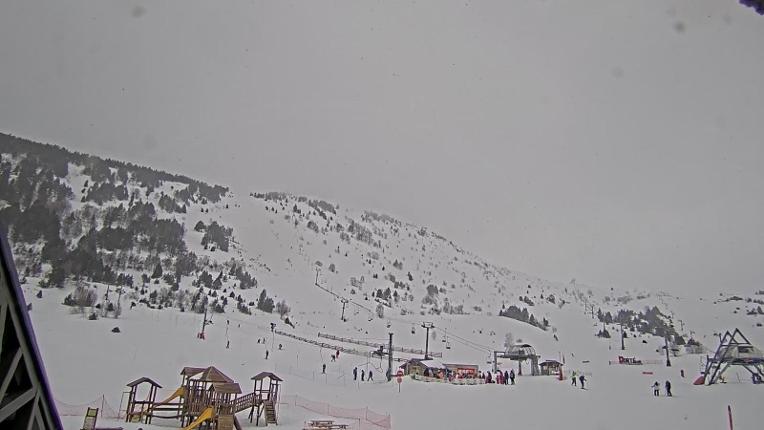 Webcam Porté Puymorens: La vignole