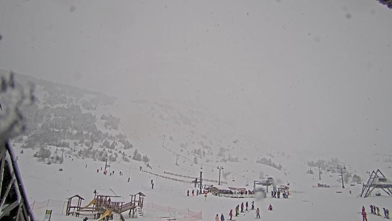 Webcam Porté Puymorens: La vignole