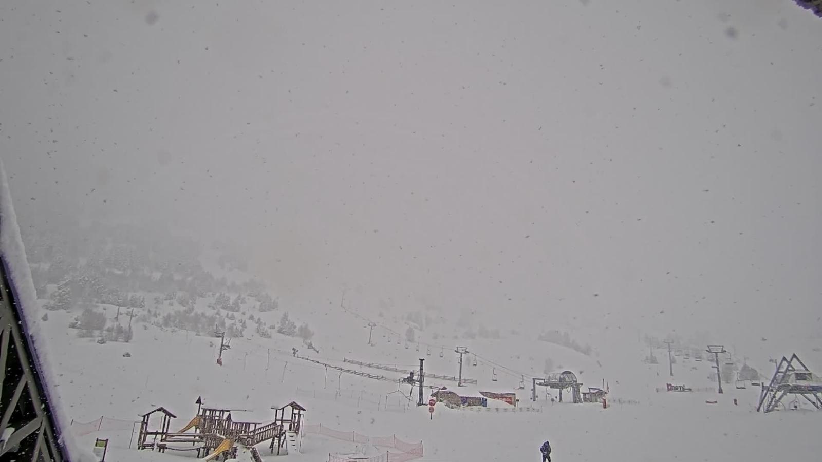 Webcam Porté Puymorens: La vignole