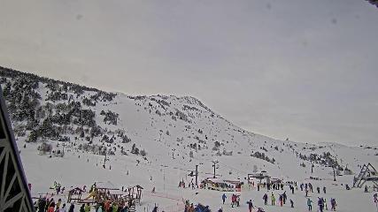 Porté Puymorens webcam