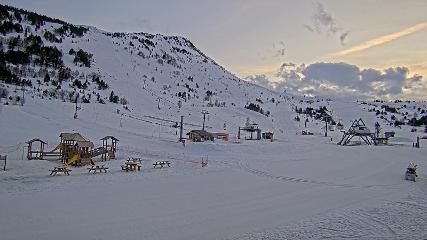 Porté Puymorens webcam