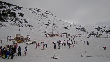 Porté Puymorens webcam