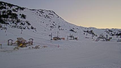 Porté Puymorens webcam