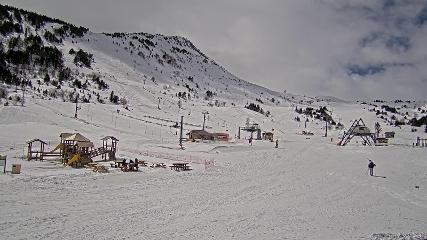 Porté Puymorens webcam