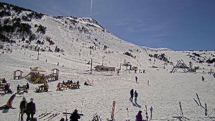 Porté Puymorens webcam