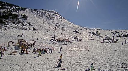 Porté Puymorens webcam