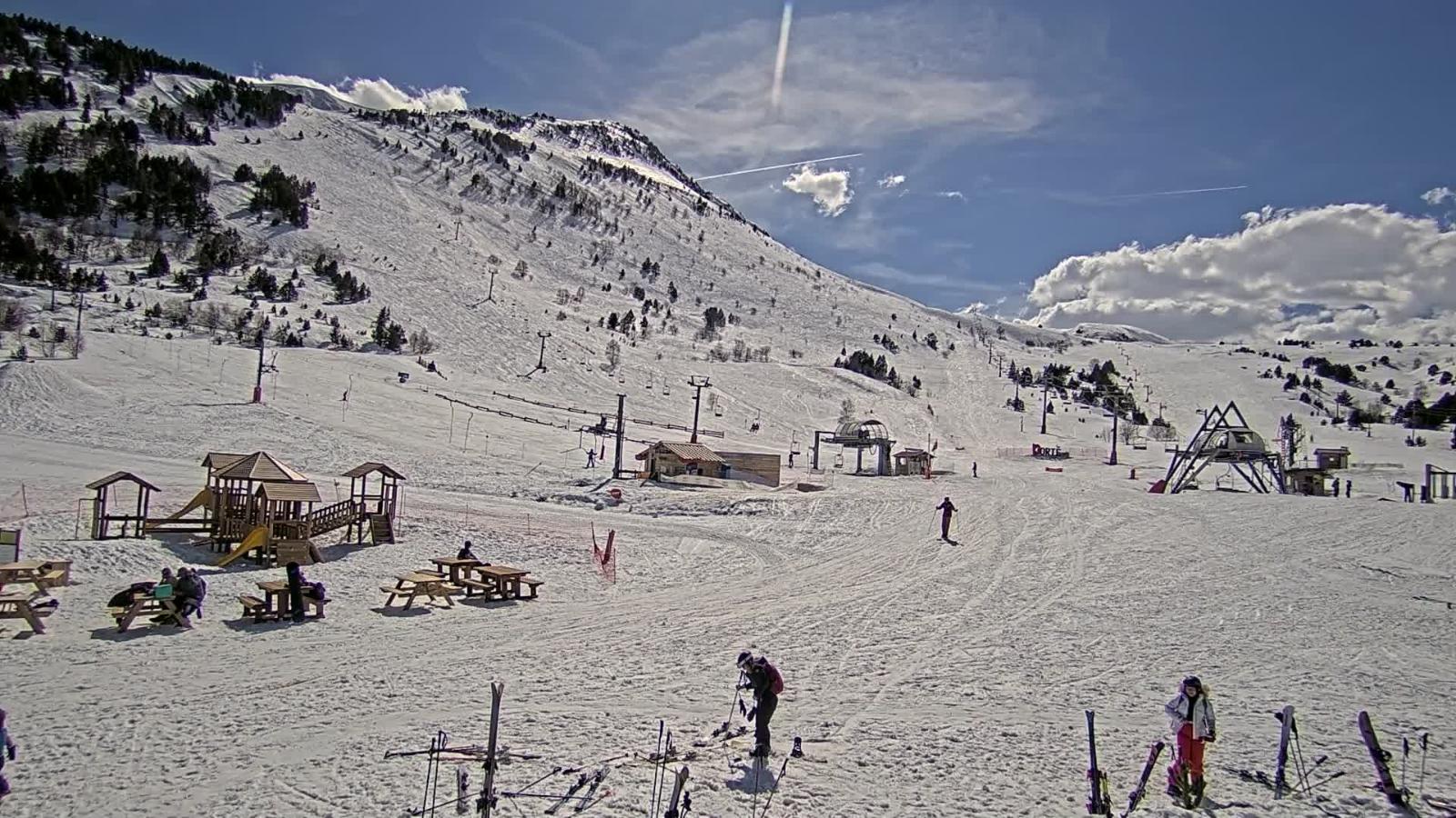 Webcam Porté Puymorens: La vignole