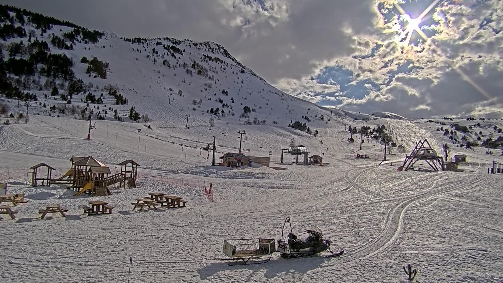 Webcam Porté Puymorens: La vignole