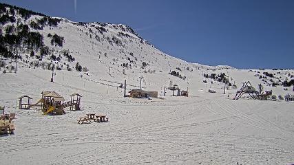 Porté Puymorens webcam