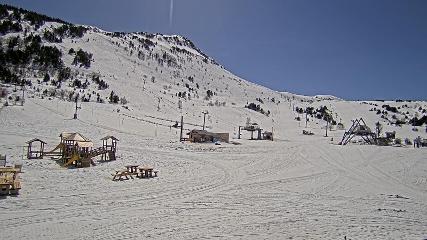 Porté Puymorens webcam