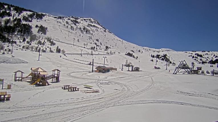 Webcam Porté Puymorens: La vignole