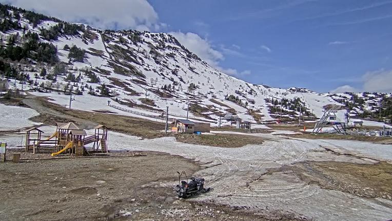 Webcam Porté Puymorens: La vignole