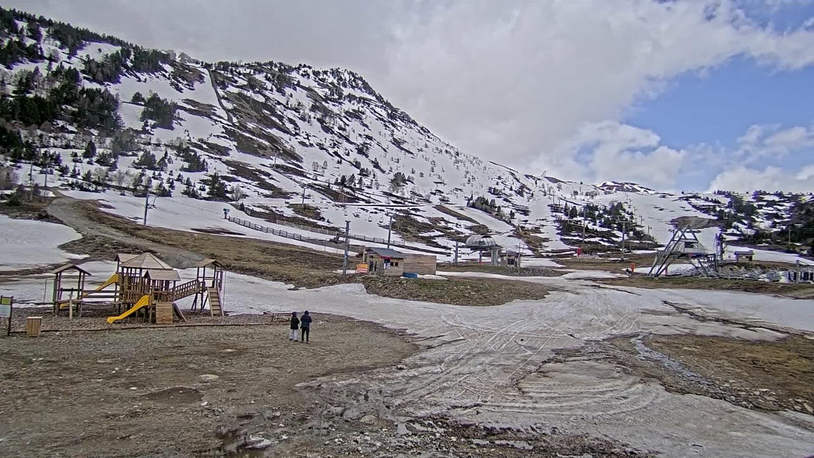 Webcam Porté Puymorens: La vignole