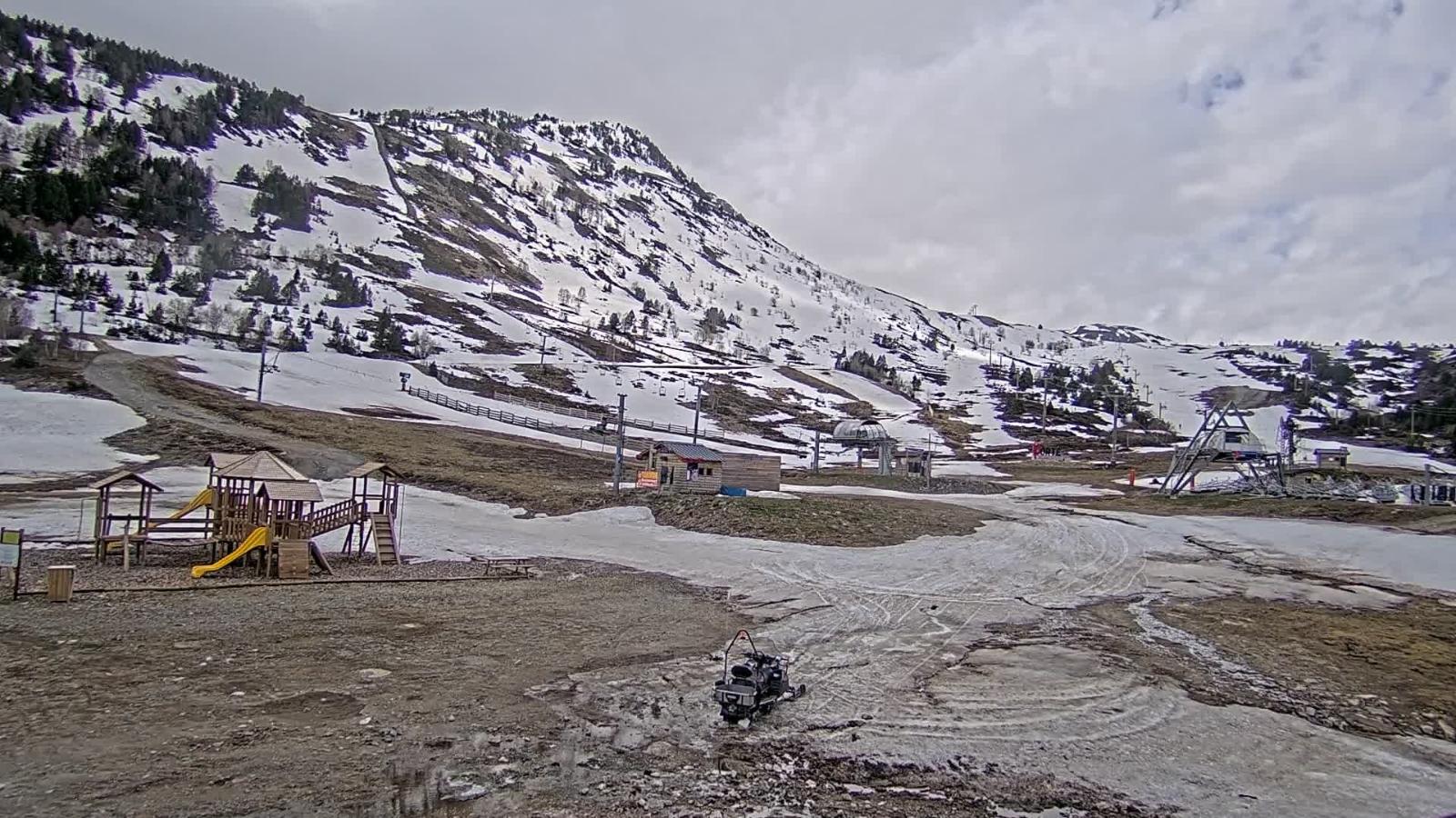 Webcam Porté Puymorens: La vignole