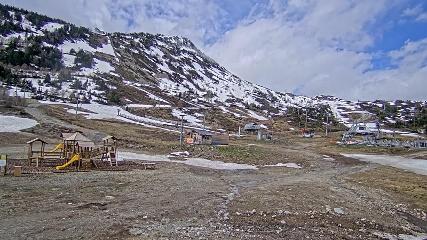 Porté Puymorens webcam
