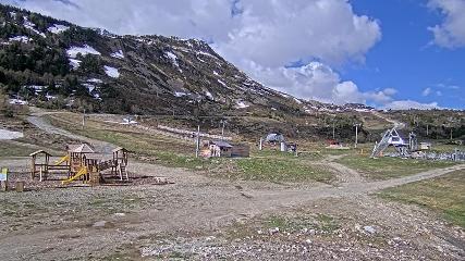 Porté Puymorens webcam