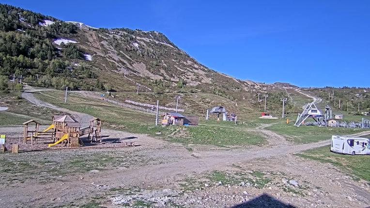 Webcam Porté Puymorens: La vignole