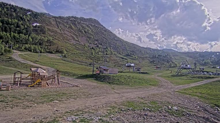 Webcam Porté Puymorens: La vignole