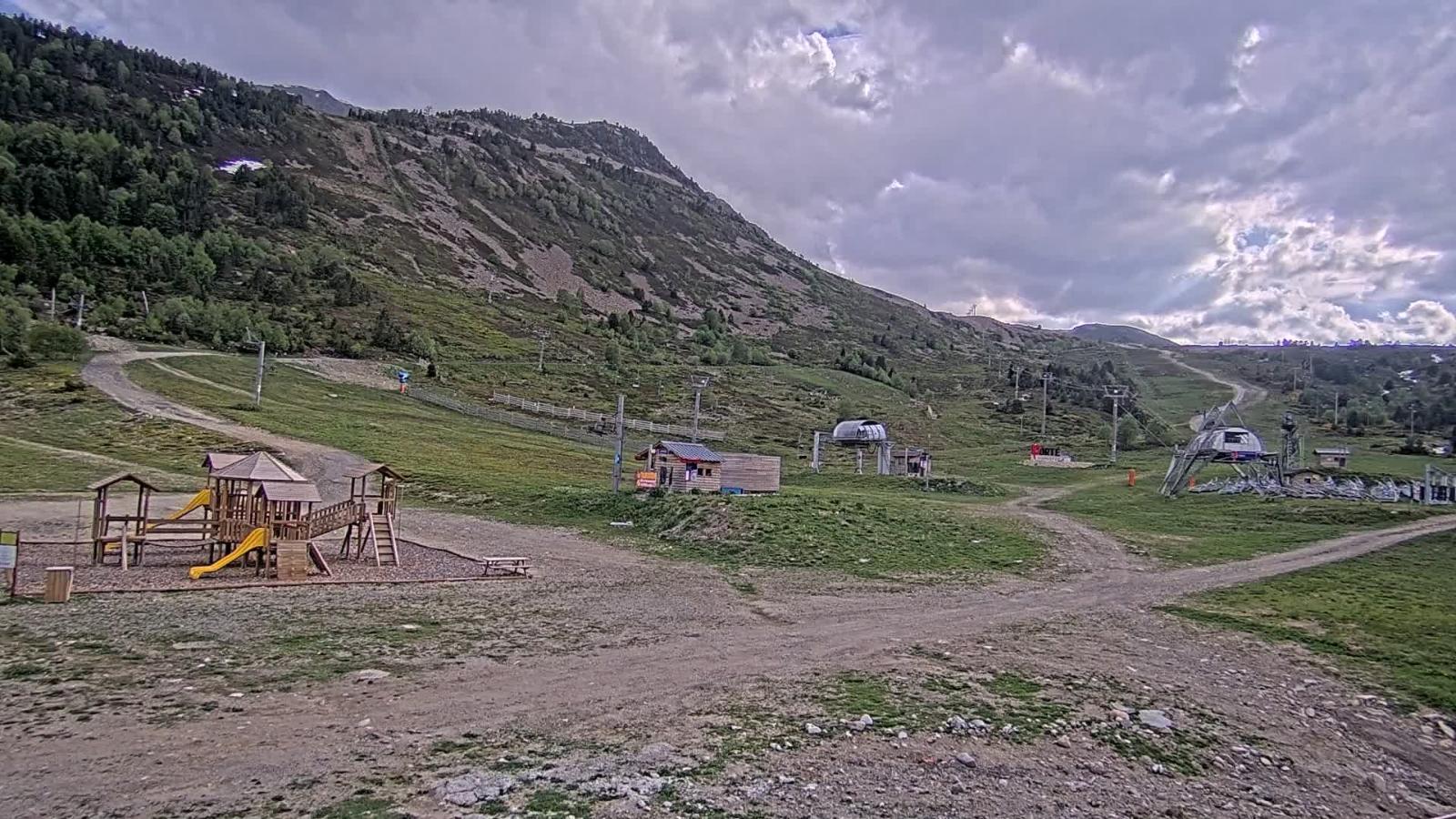 Webcam Porté Puymorens: La vignole