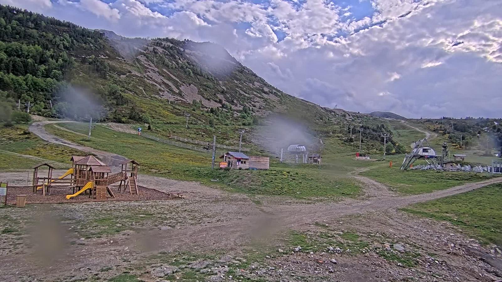 Webcam Porté Puymorens: La vignole