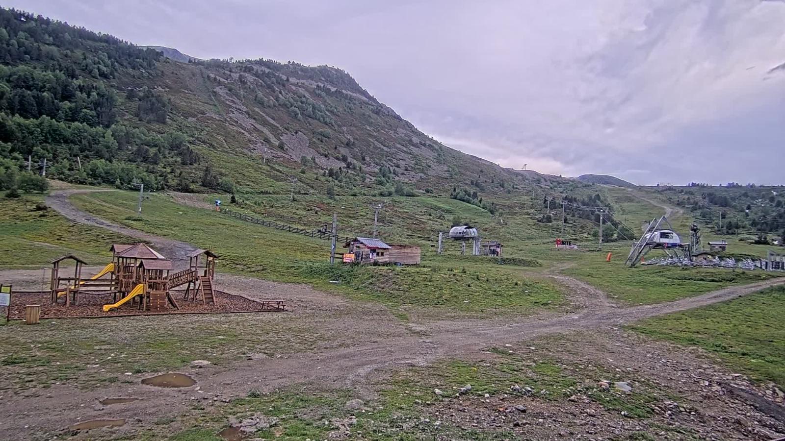 Webcam Porté Puymorens: La vignole