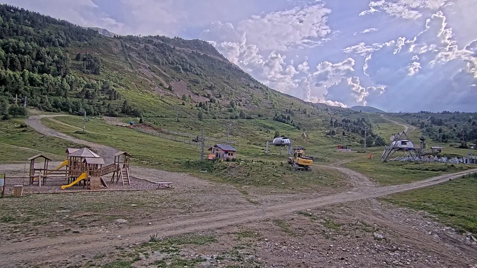 Webcam Porté Puymorens: La vignole