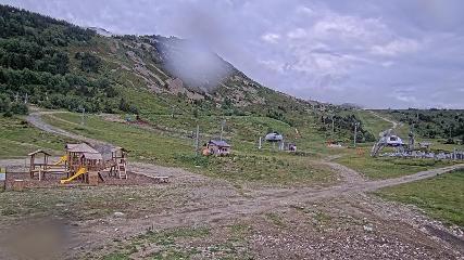 Porté Puymorens webcam