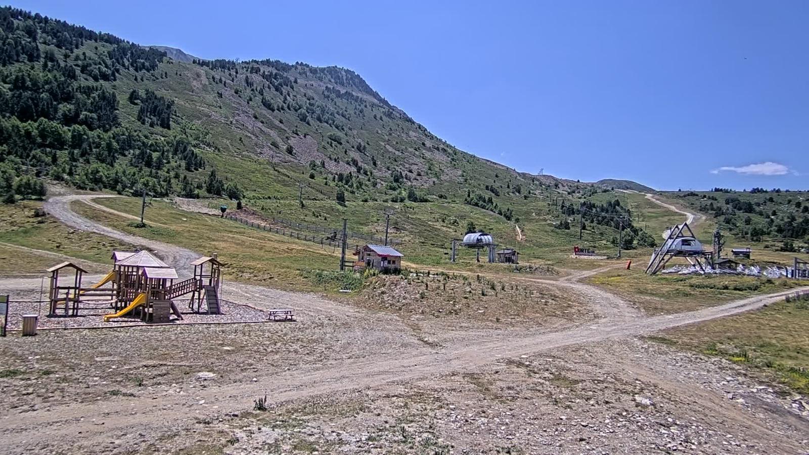 Webcam Porté Puymorens: La vignole