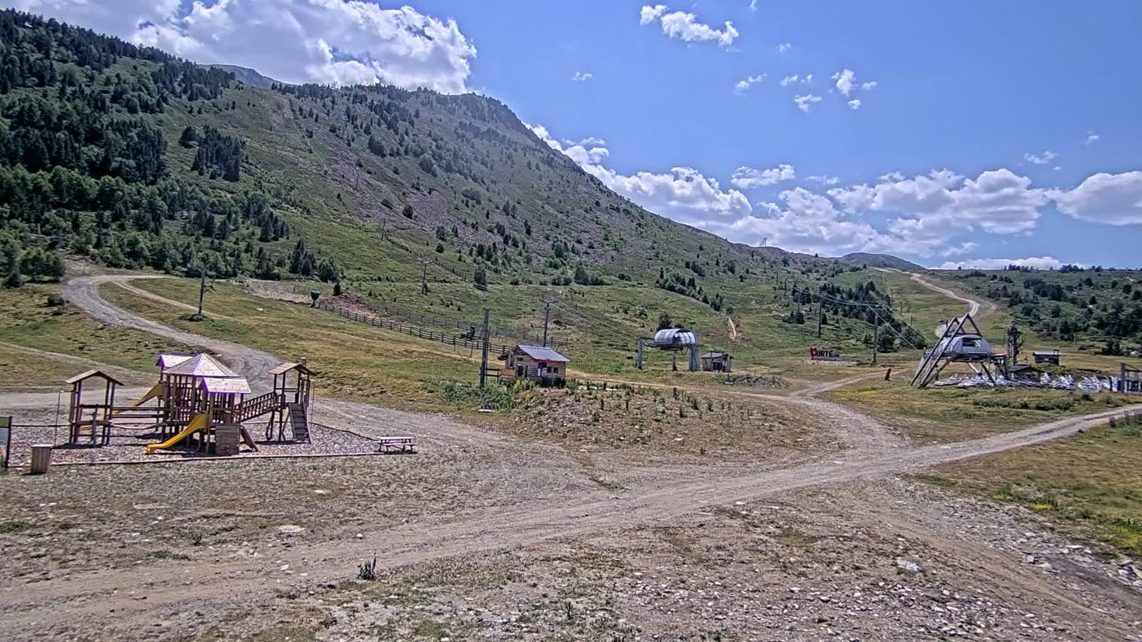 Webcam Porté Puymorens: La vignole