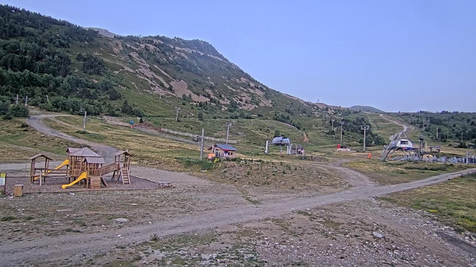 Webcam Porté Puymorens: La vignole