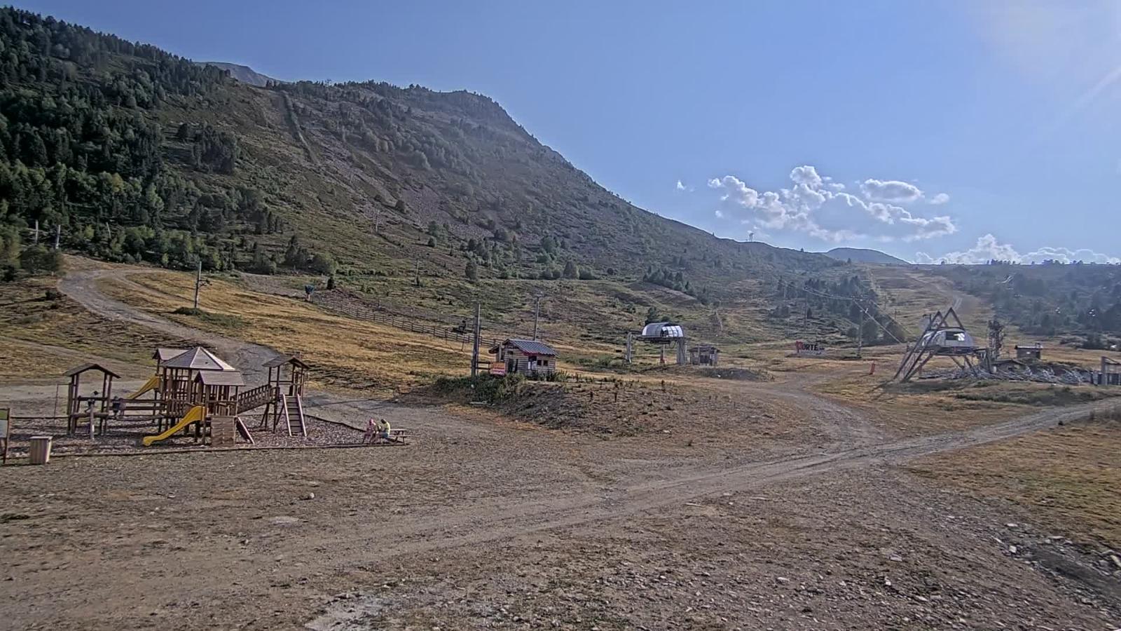 Webcam Porté Puymorens: La vignole