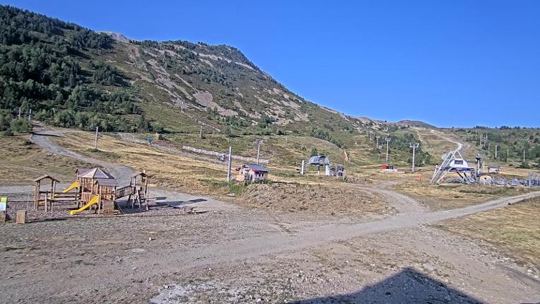 Webcam Porté Puymorens: La vignole