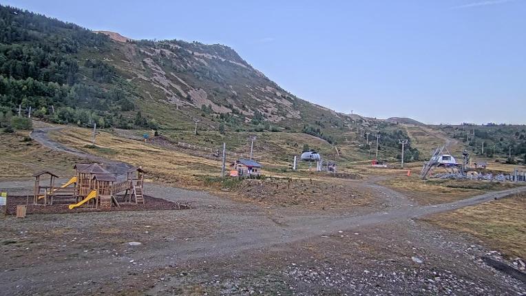 Webcam Porté Puymorens: La vignole