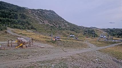 Porté Puymorens webcam