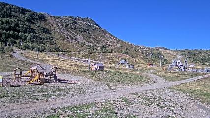 Porté Puymorens webcam