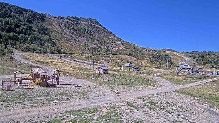 Webcam Porté Puymorens: La vignole