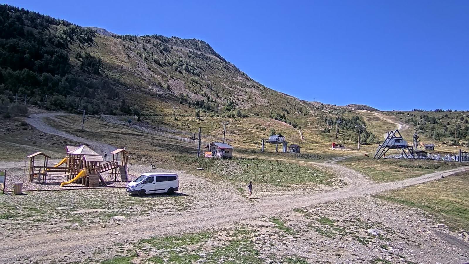 Webcam Porté Puymorens: La vignole