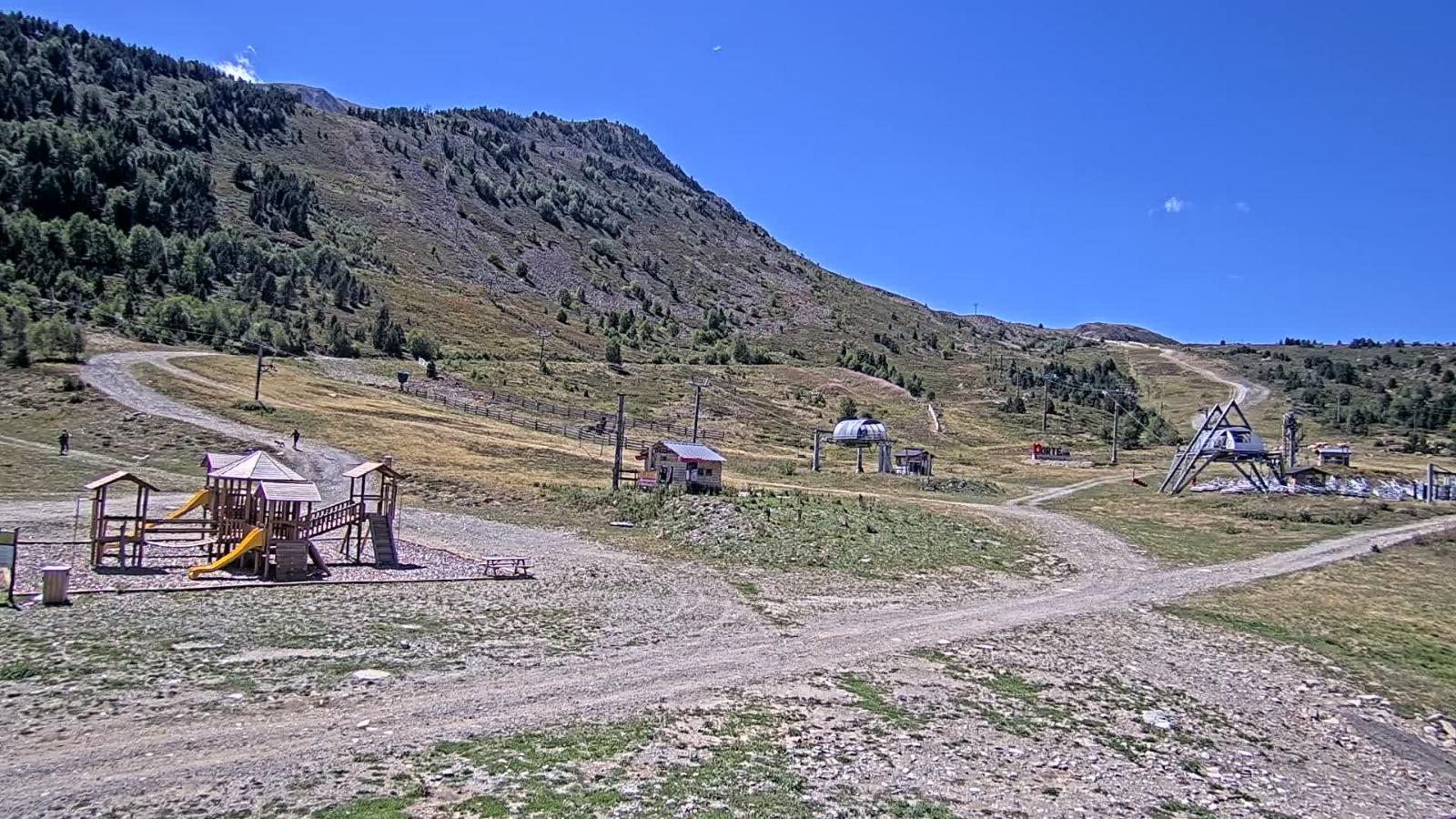 Webcam Porté Puymorens: La vignole